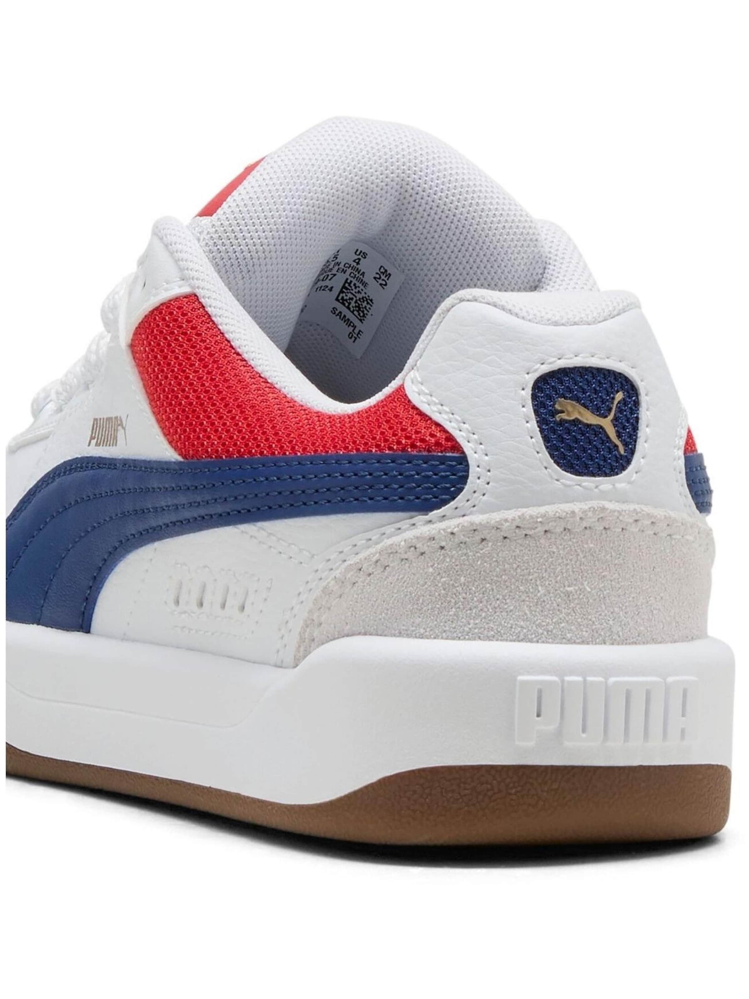 PUMA Sports shoe 'Puma Park Lifestyle Sk8 Jr' in White