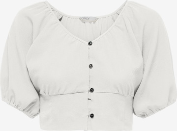 Camicia da donna 'Nova' di ONLY in bianco: frontale