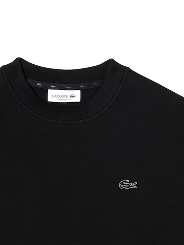 Felpa di LACOSTE in nero