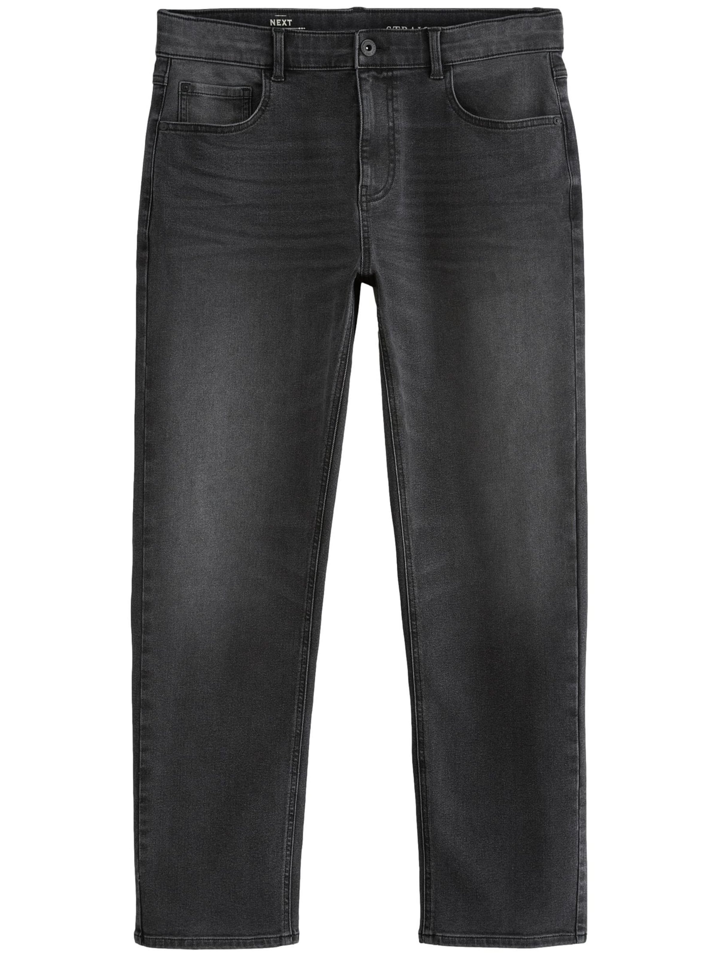 Next - regular Vaquero en gris: frente