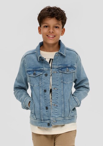 s.Oliver Jeansjacke in Blau: Vorderseite