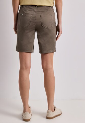 STREET ONE Regular Pants in Brown