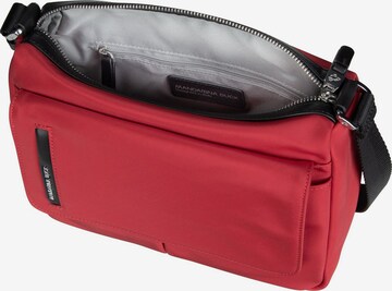 MANDARINA DUCK Umhängetasche 'Hunter Messenger ' in Rot