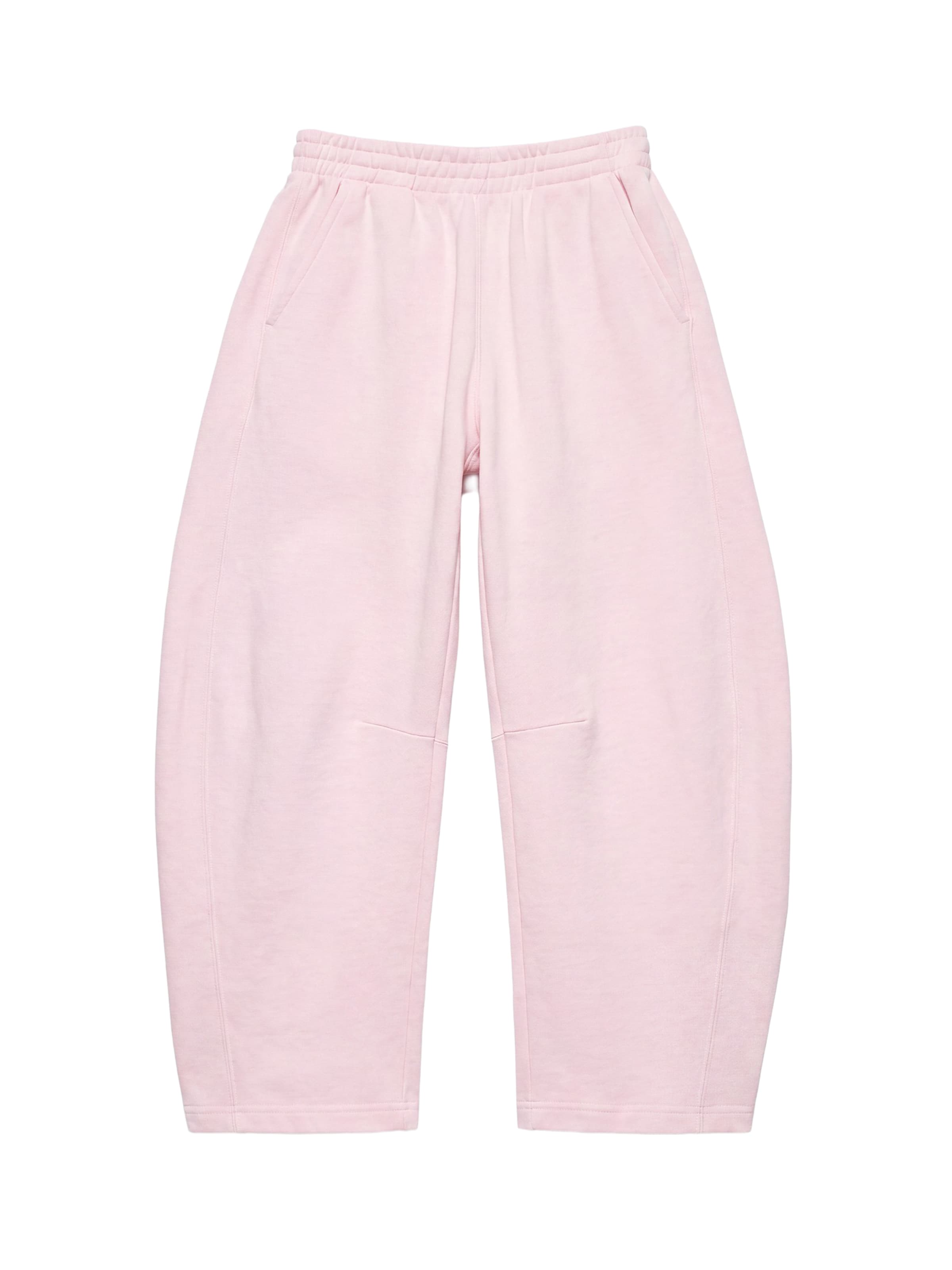 Pull&Bear Kalhoty – pink: přední strana