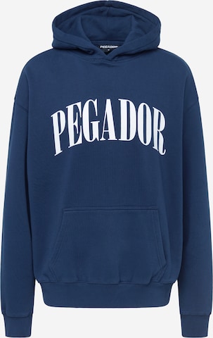 Pegador Sweatshirt 'CALI' in Blue: front