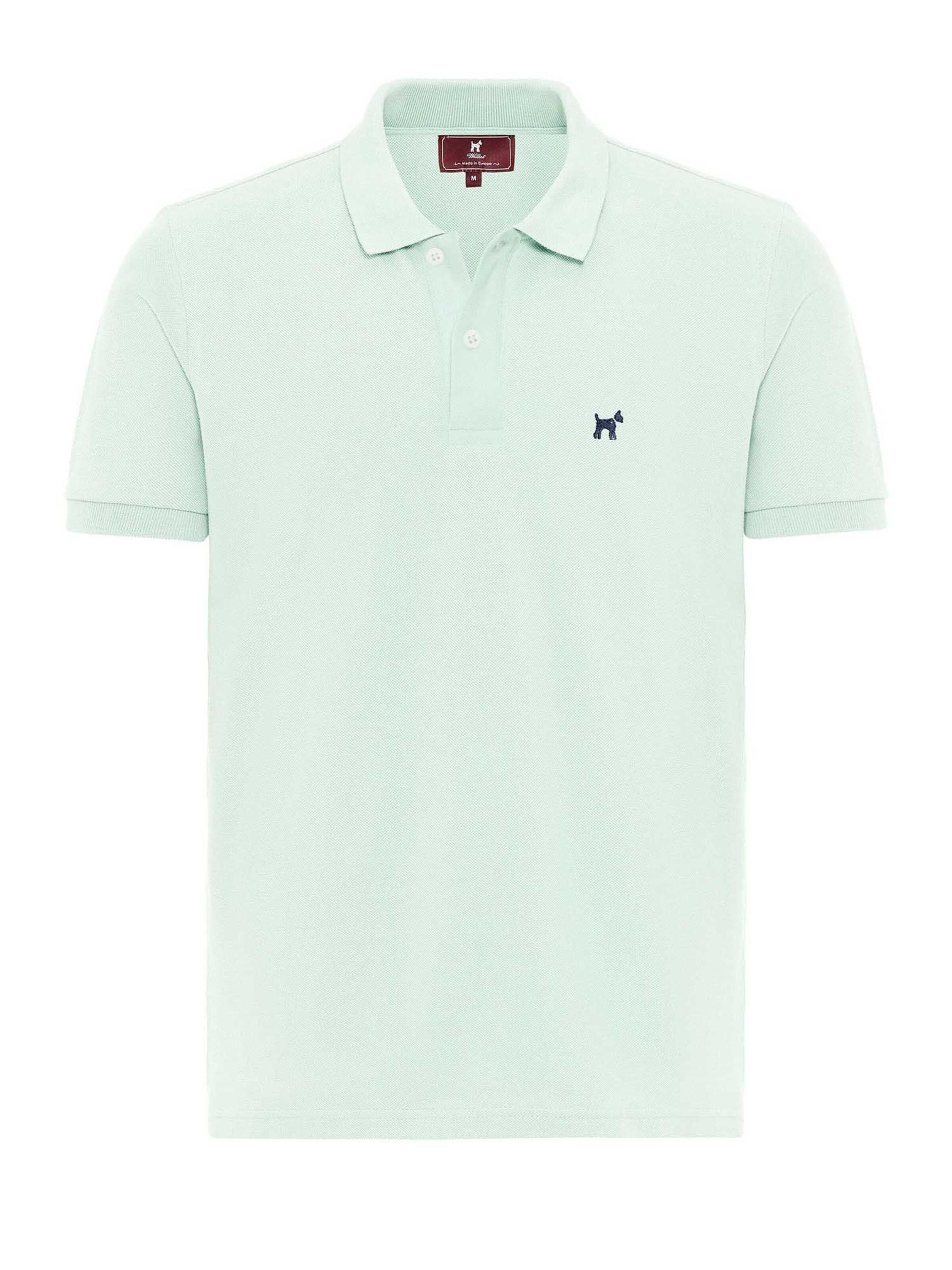 Williot Poloshirt in Grün: Vorderseite
