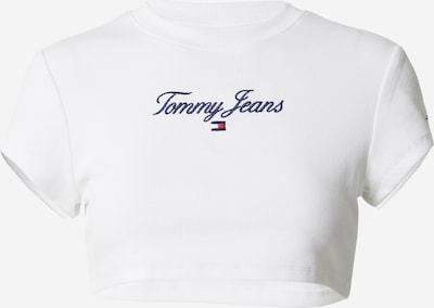 Tommy Jeans T-Shirt in blau / rot / weiß, Produktansicht