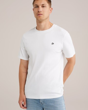 WE Fashion Shirt in White: front