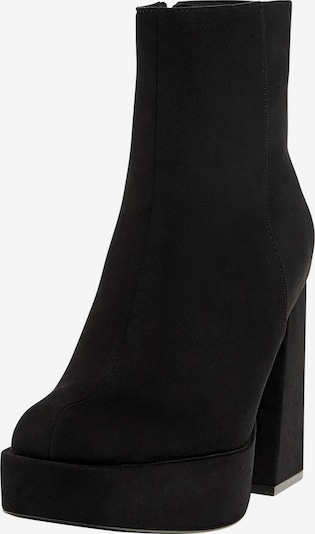 Pull&Bear Ankelstøvler i sort, Produktvisning