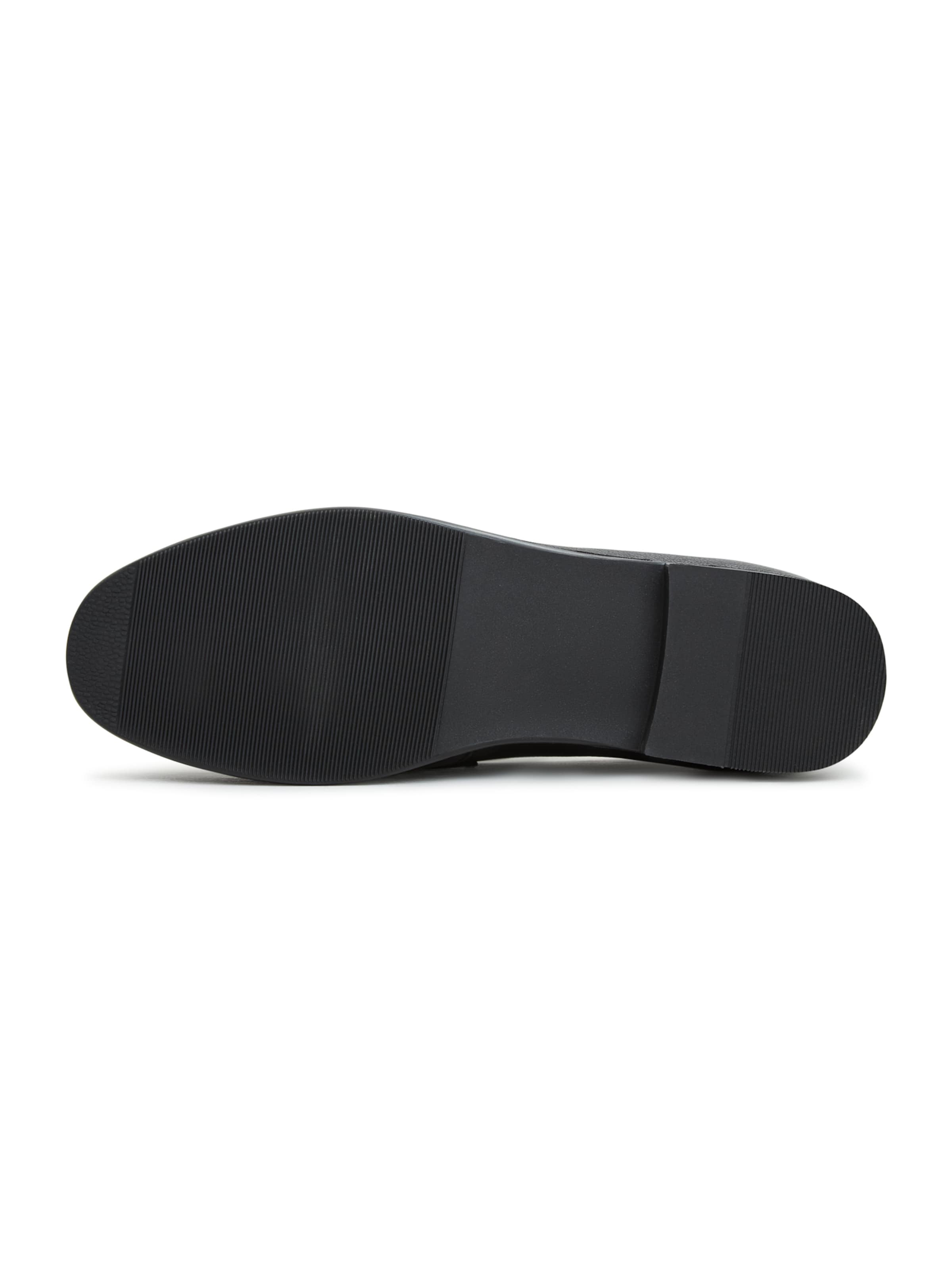 CESARE GASPARI Moccasin in Black