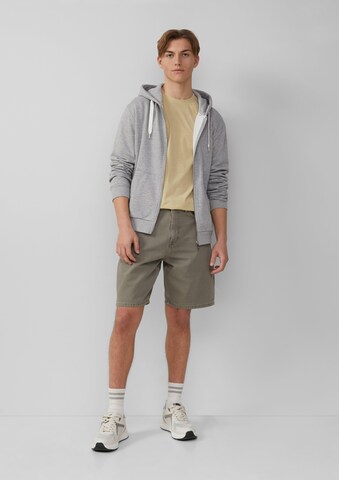 QS Regular Shorts in Grau