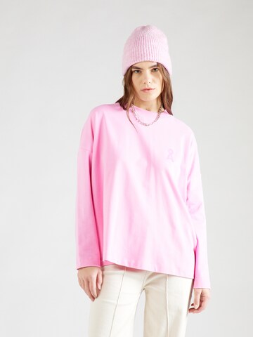 rožinė ARMEDANGELS Marškinėliai 'ALEXJAA': priekis
