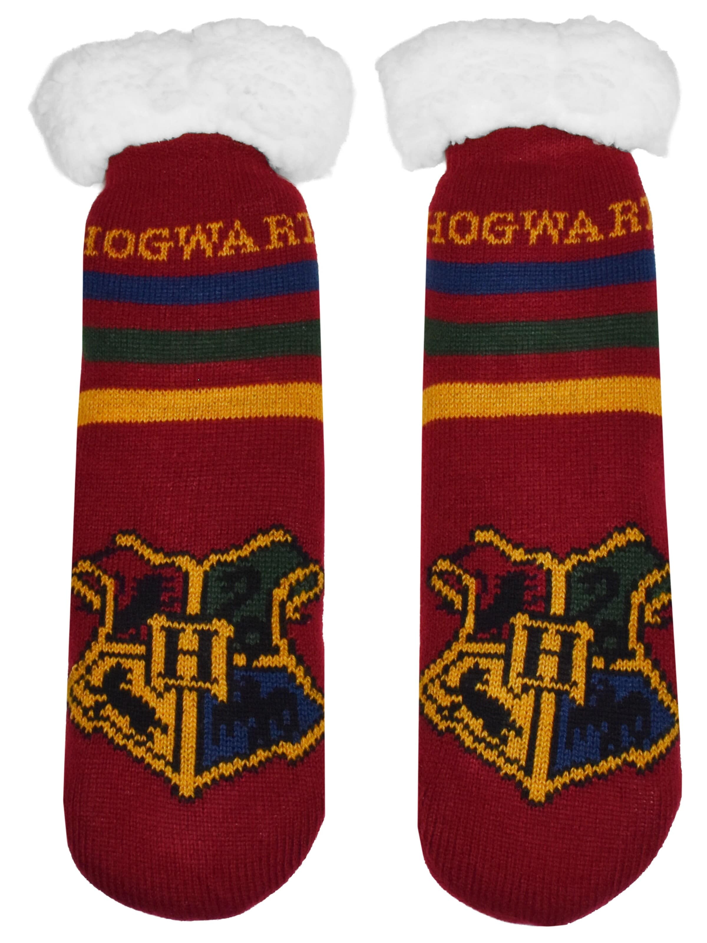 Harry Potter Socks 'Hogwarts' in Red