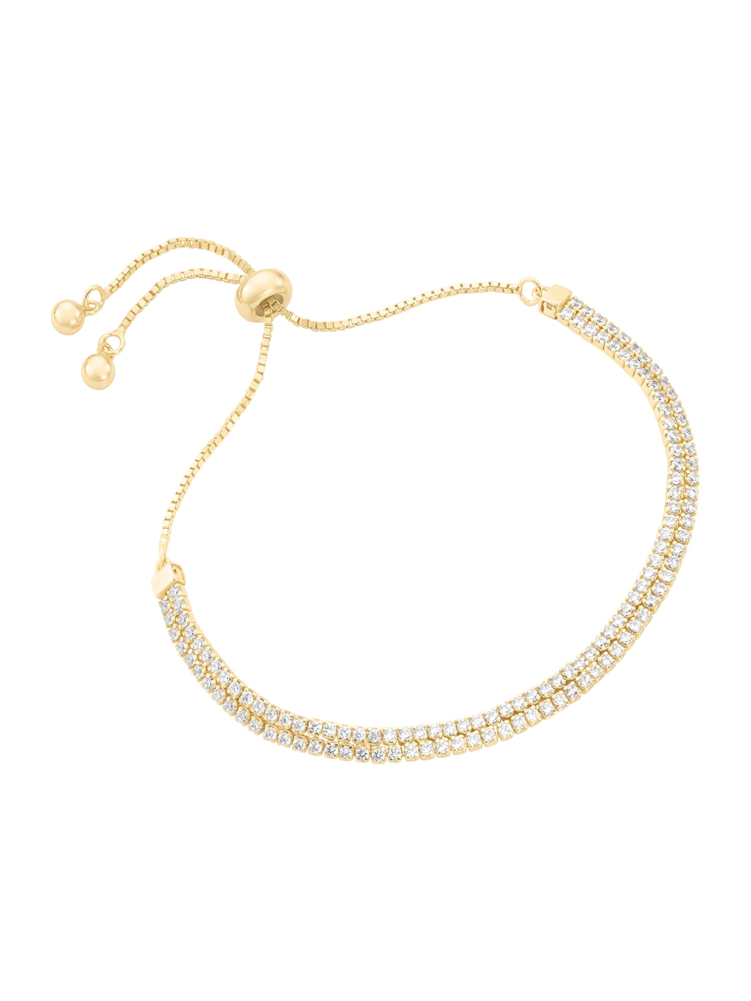 Smart Jewel Armband in Goud: voorkant