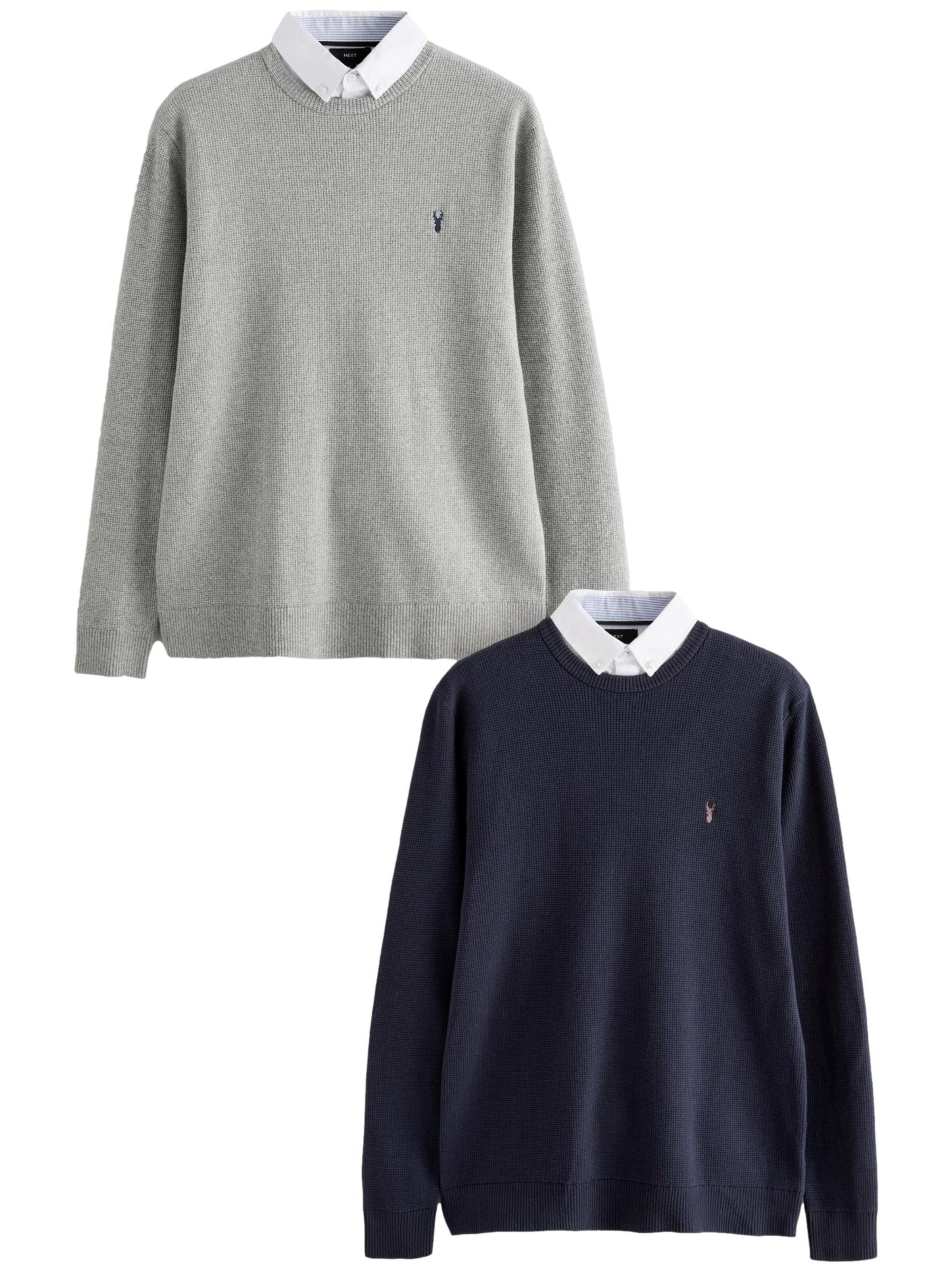 Next Pullover in Blau: Vorderseite