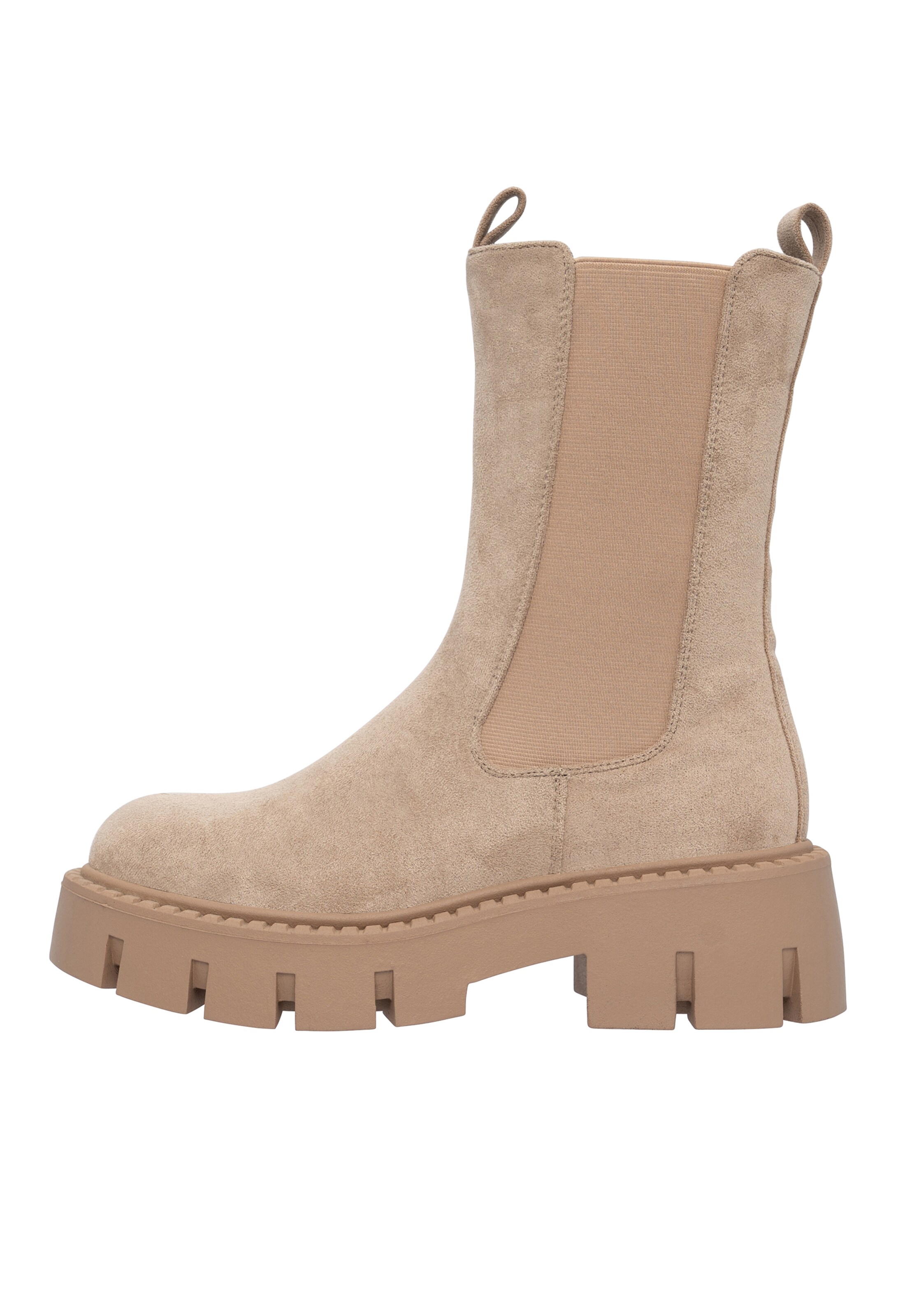 Bottines Salinyang en beige