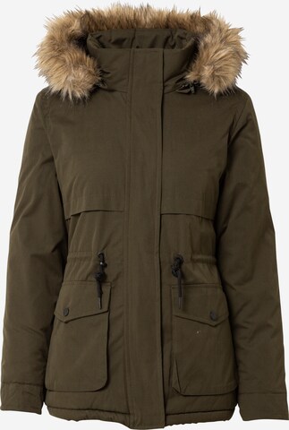 Mavi Winter Parka in Green: front