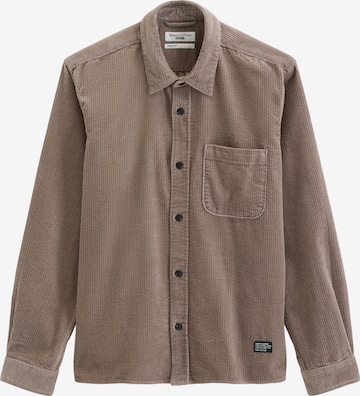 Marc O'Polo DENIM Overhemd in Bruin: voorkant