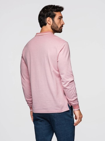 Ombre Тениска в розово
