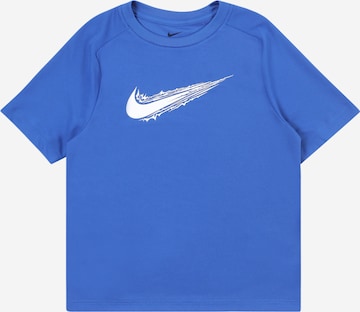 NIKE Performance Shirt in Blue: front