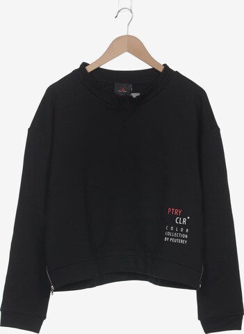 Peuterey Sweatshirt & Zip-Up Hoodie in XL in Black: front