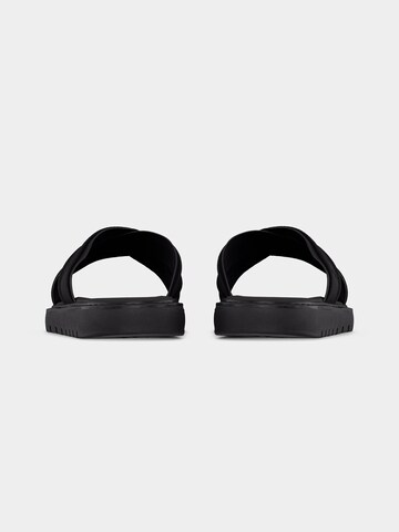 Calvin Klein Pantoletter i sort