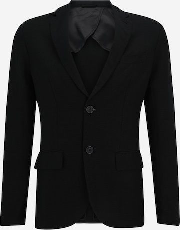 Veste de costume ARMANI EXCHANGE en noir : devant