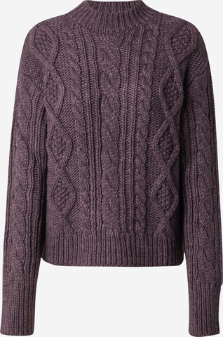 Guido Maria Kretschmer Women Pullover 'Charlott' in Lila: predná strana