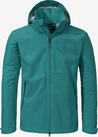 Schöffel Outdoorjacke 'Easy XT' in Grün: predná strana