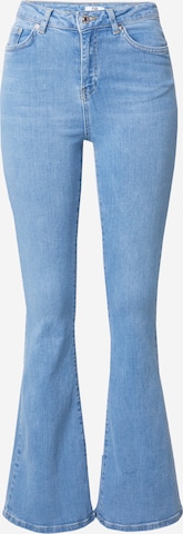 Dorothy Perkins Flared Jeans in Blue: front