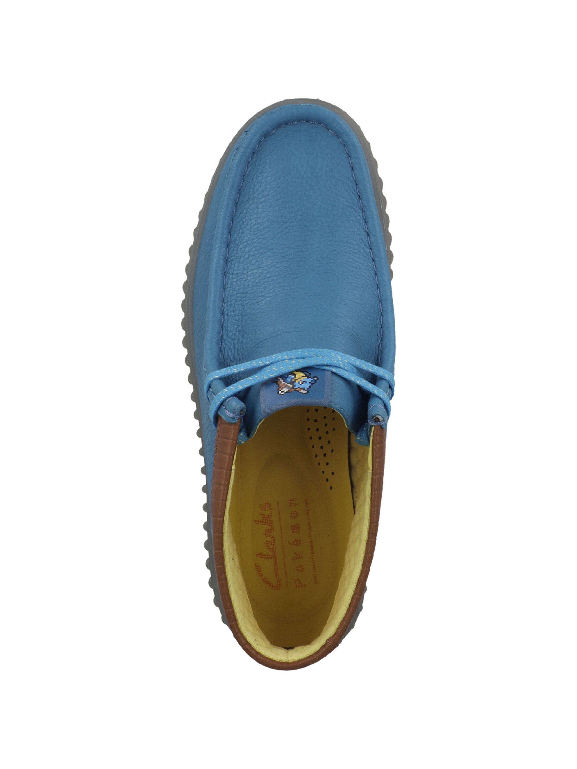 Bottines à lacets 'Torhill Explore' CLARKS en bleu