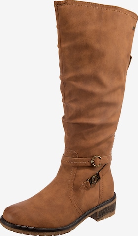 Relife Boots 'Jarkot' in Brown: front