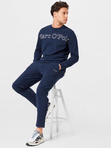 Marc O'Polo Normalny krój Spodnie w kolorze niebieski