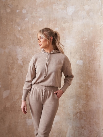 Sweat-shirt Liz Kaeber en beige