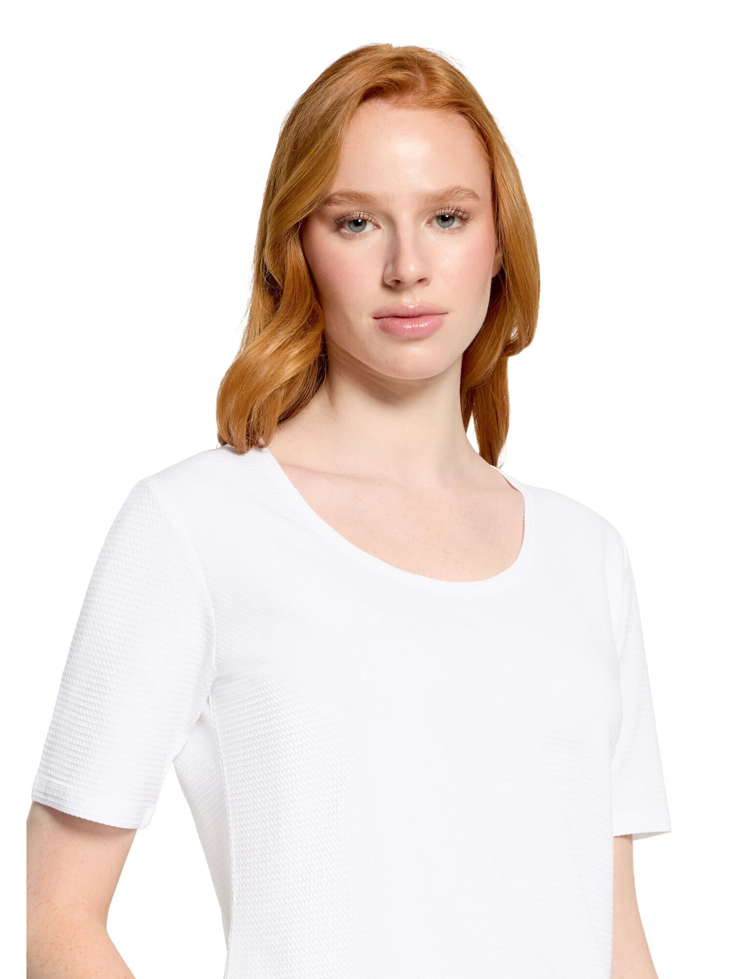 Maglietta di Betty Barclay in bianco