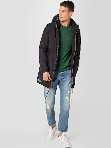 Superdry Slimfit Farmer - kék