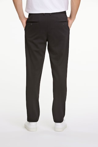 Lindbergh Regular Anzug in Schwarz