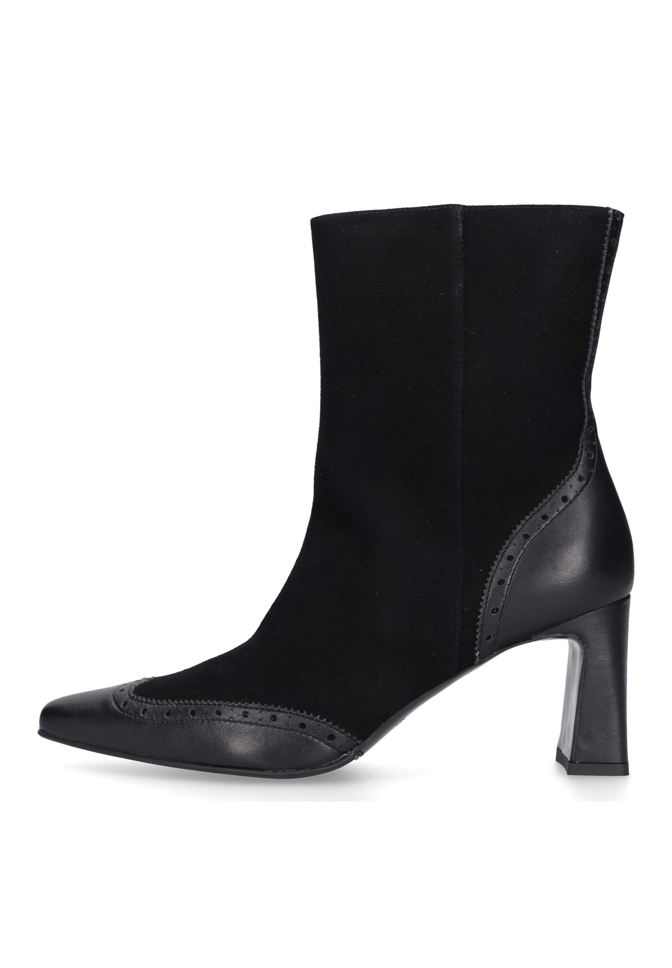 Henry Stevens Stiefelette 'Madison ZB70' in Schwarz: Vorderseite