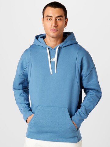 ADIDAS SPORTSWEAR Athletic Sweatshirt in Blue: front