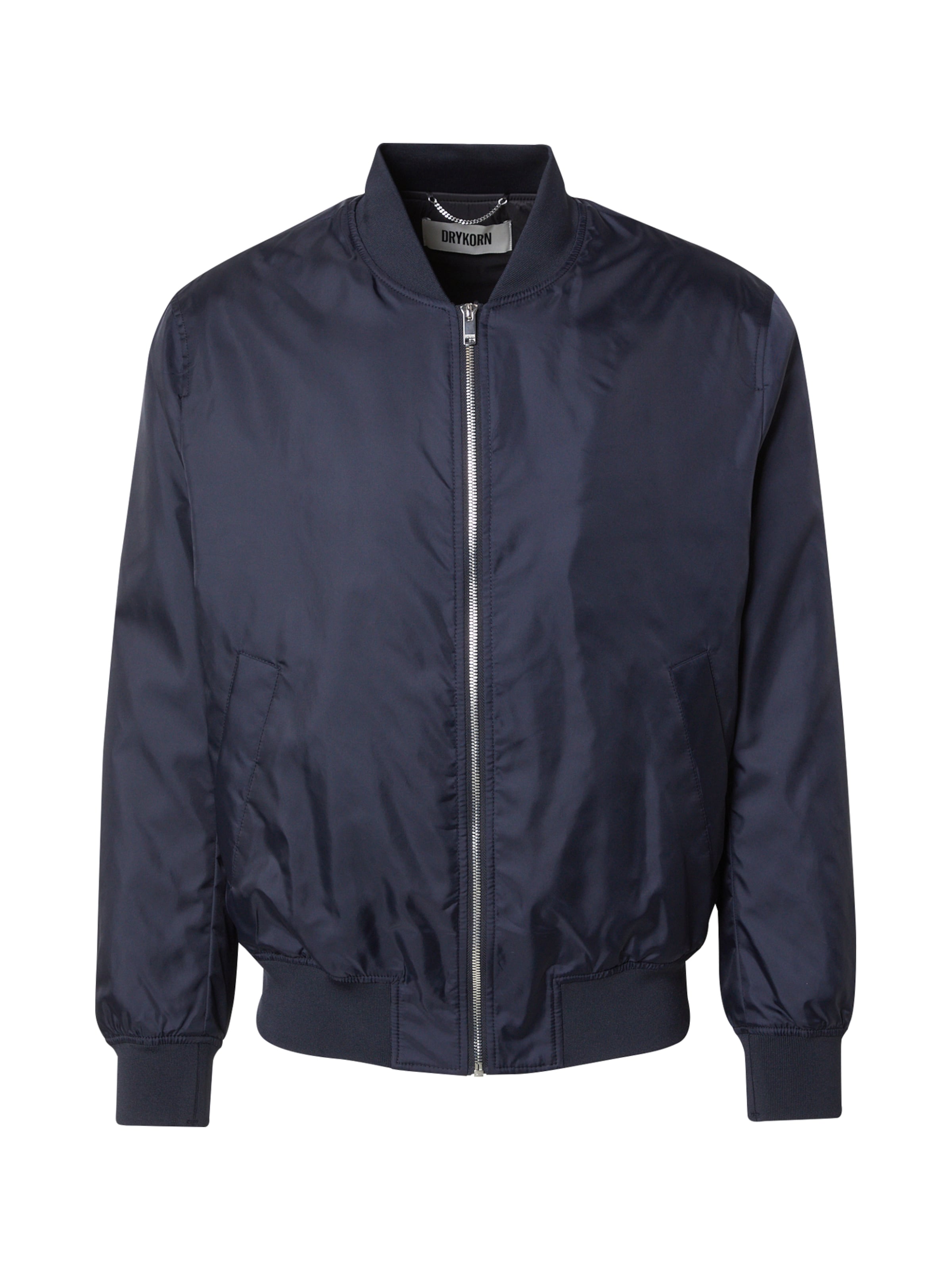 DRYKORN Between-Season Jacket &#x27;NOKANO&#x27; in Blue: front