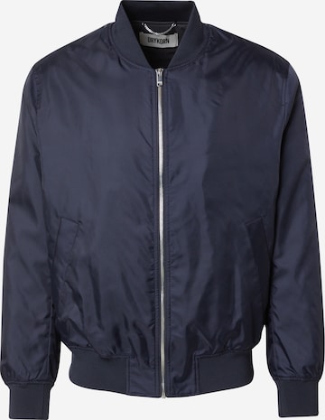 mėlyna DRYKORN Demisezoninė striukė 'NOKANO': priekis