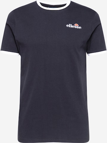 T-Shirt 'Meduno' ELLESSE en bleu : devant