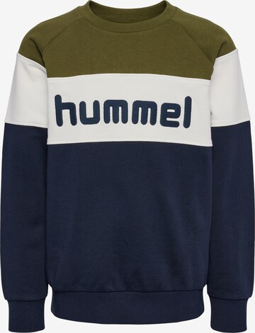 Hummel Sweatshirt in Blue: front