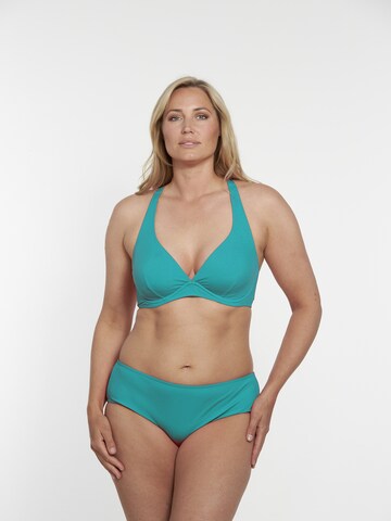 Slip bikini 'Mix&Match' di VIVID in verde: frontale