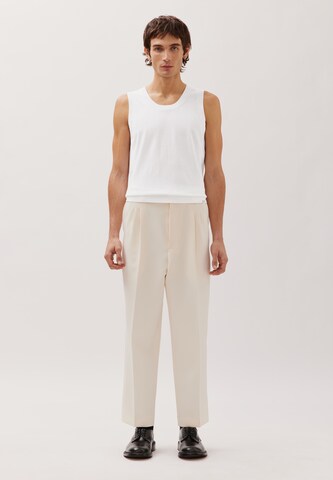 Studio Seidensticker Shirt 'Uni' in Wit