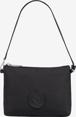 Roeckl Schoudertas 'NIKA SCHULTERTASCHE SMALL' in Zwart: voorkant