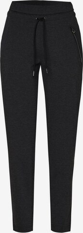 TONI Slim fit Pants in Black: front