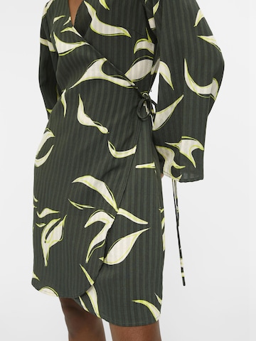 OBJECT فستان 'Tate' بلون أخضر