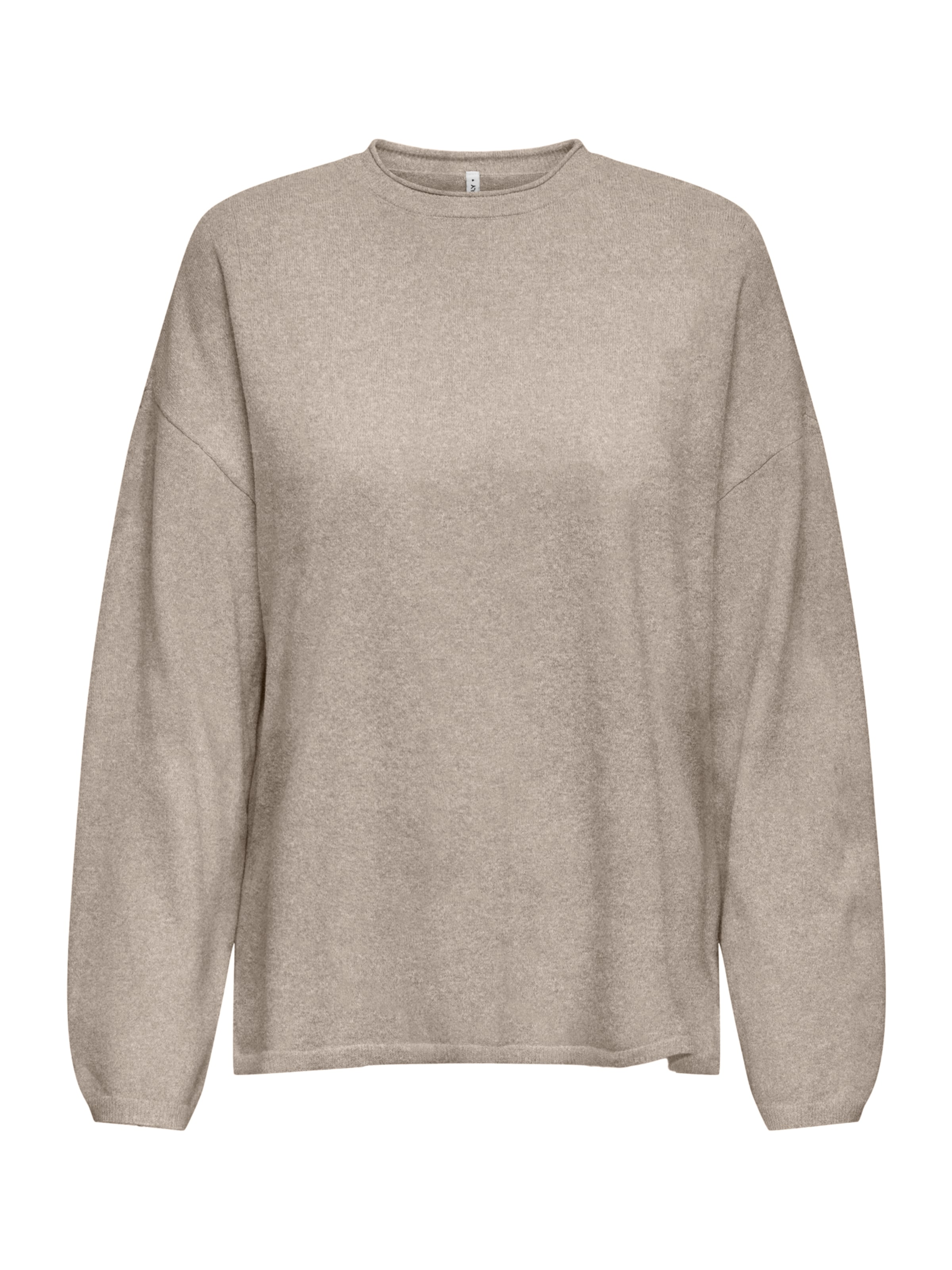 ONLY Свитер 'ONLLOYAL AMALIO' в Бежевый: спереди