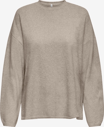 Pull-over 'ONLLOYAL AMALIO' ONLY en beige : devant